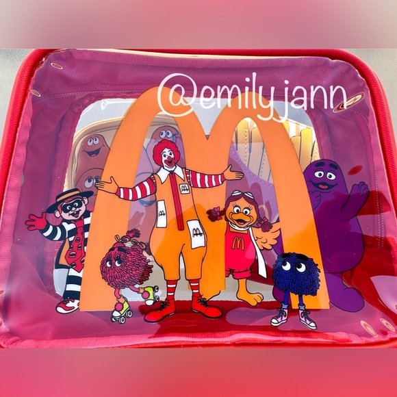 McDonald’s🍟Cosmetic Bag Set - Picture 7 of 8